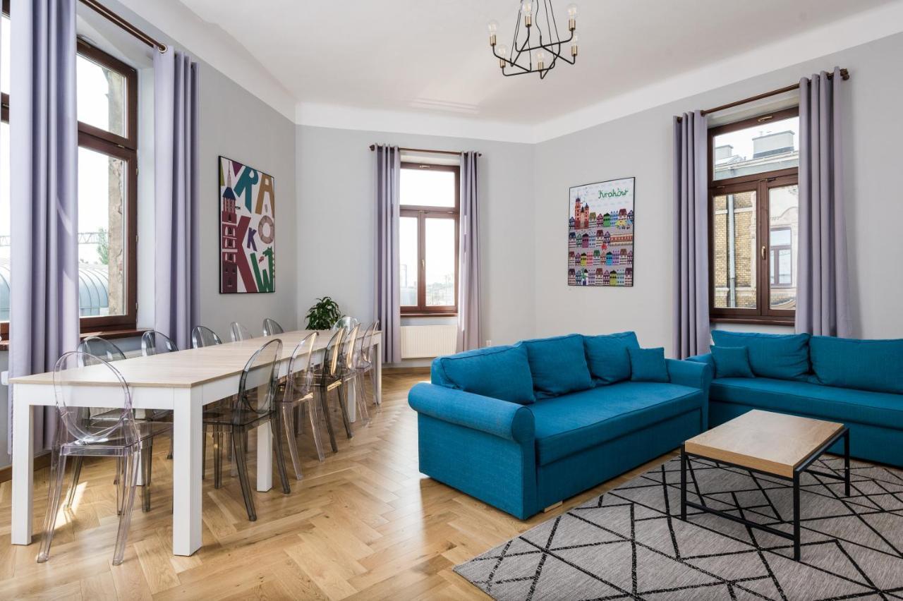 Beautiful Apartment, Great Location, Old Town & Kazimierz Cracóvia Exterior foto