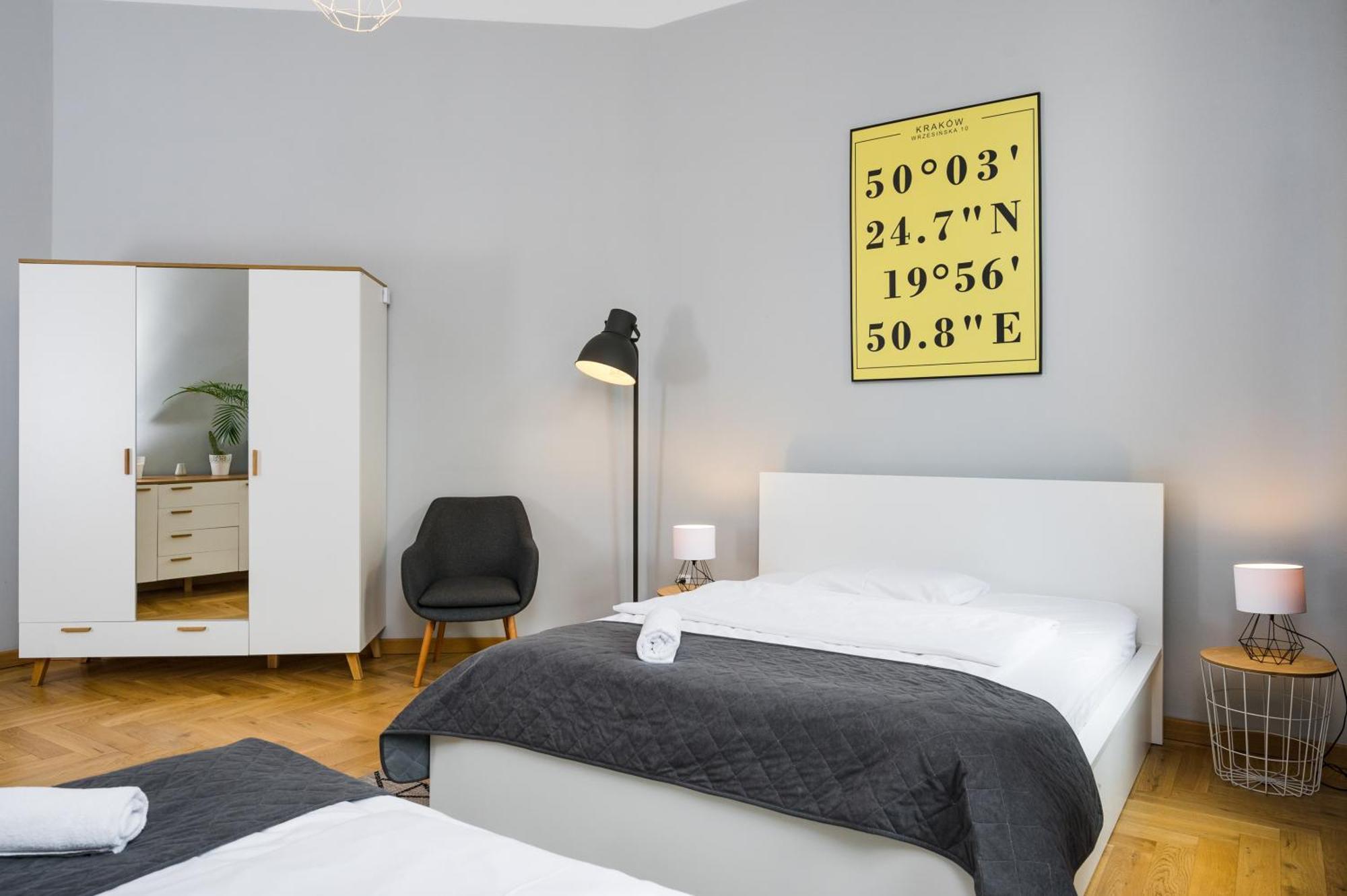 Beautiful Apartment, Great Location, Old Town & Kazimierz Cracóvia Exterior foto