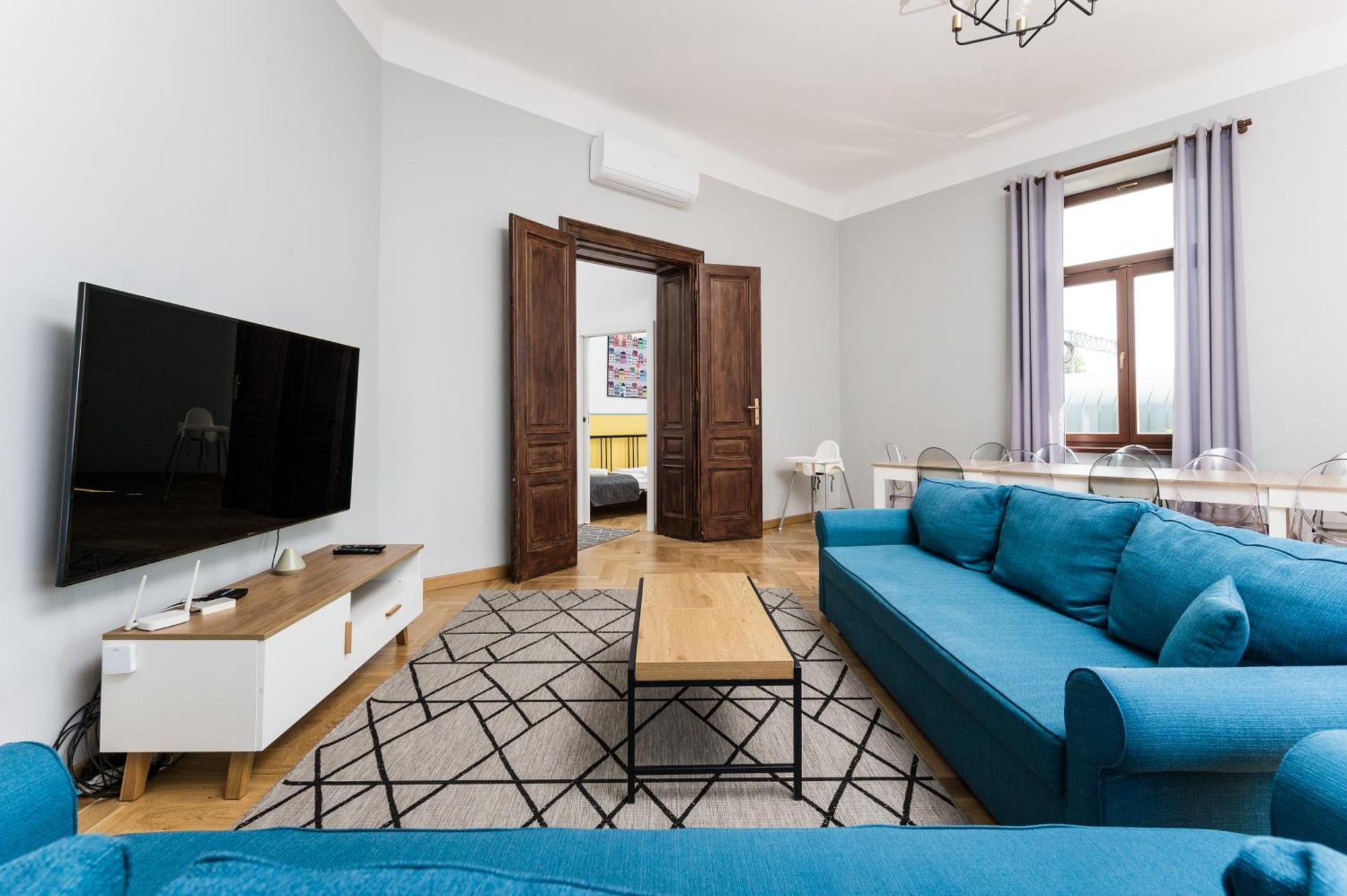 Beautiful Apartment, Great Location, Old Town & Kazimierz Cracóvia Exterior foto
