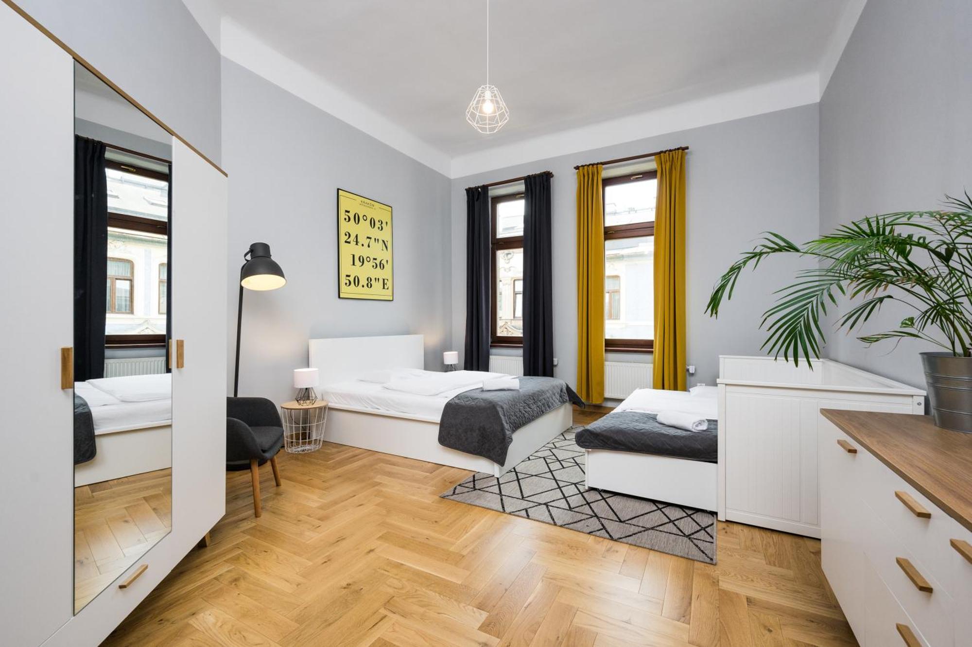 Beautiful Apartment, Great Location, Old Town & Kazimierz Cracóvia Exterior foto